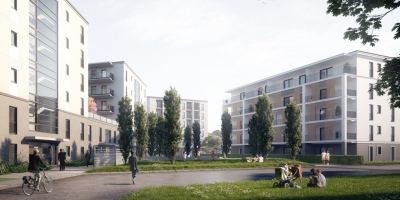 WOHNANLAGE MITTLERER LADEHOF AUGSBURG
